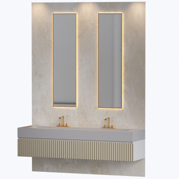 Bathroom Furniture 09 3D model