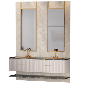 Bathroom Furniture 10 3D model