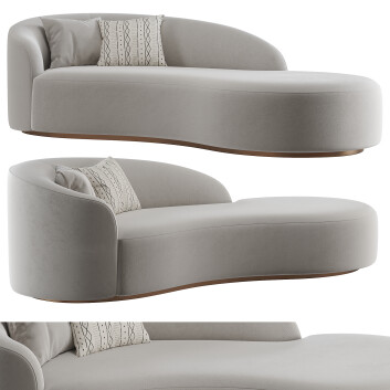 Sofa Eichholtz Bernd 3D-Modell