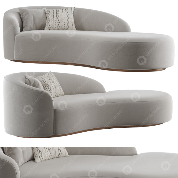 Canapé Eichholtz Bernd modèle 3D