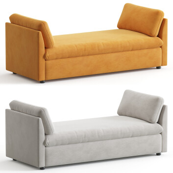 Кушетка West Elm Shelter