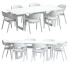 Mesa y sillas Article Savis and Bolero - DayToday