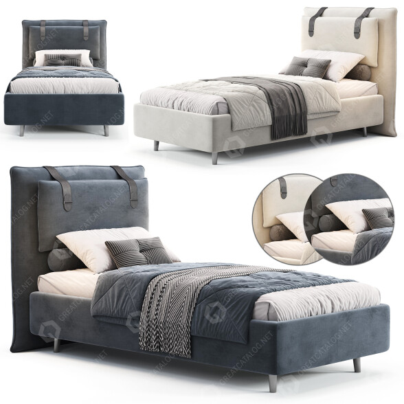 Cama Niños Modelo 3D