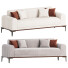 Canapé Lorenz 3 Seater - Obidov3d
