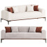 Canapé Lorenz 3 Seater - Obidov3d