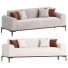 Canapé Lorenz 3 Seater - Obidov3d