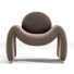 Stuhl Four Hands Rocio Knoll Sand - Adamari