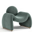 Stuhl Four Hands Rocio Knoll Sand - Adamari