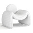 Stuhl Four Hands Rocio Knoll Sand - Adamari