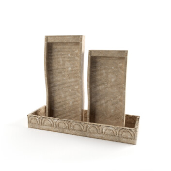 Fountain Beige 3D model