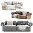 Диван Castlery Solange Performance Boucle - Adamari