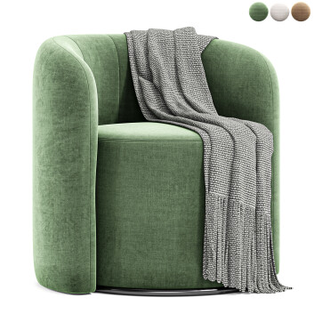 Sessel  Manic 3D-Modell