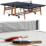 Тенісний стіл RS Barcelona RS Folding Ping Pong - Diorart