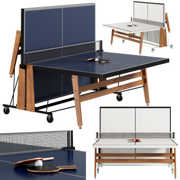 Тенісний стіл RS Barcelona RS Folding Ping Pong 3D модель