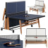 Тенісний стіл RS Barcelona RS Folding Ping Pong - Diorart