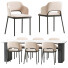 Table and Chairs Thonet 520 P - DayToday