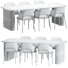 Table and Chairs Thonet 520 P - DayToday