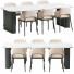 Table and Chairs Thonet 520 P - DayToday
