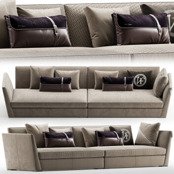 Диван  Vittoria Frigerio Visconti 3D модель
