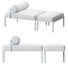 Bank und Hocker Gallotti&Radice Oly - DayToday