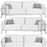 Sofa Kardiel Cabbie 85 - Obidov3d