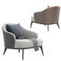 Fauteuil Minotti Leslie - infinity.vision