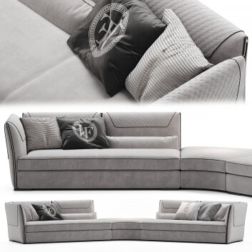 Диван  Vittoria Frigerio Clivio 3D модель