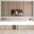 Paredes de TV Conjunto 08 - Rakochi Design
