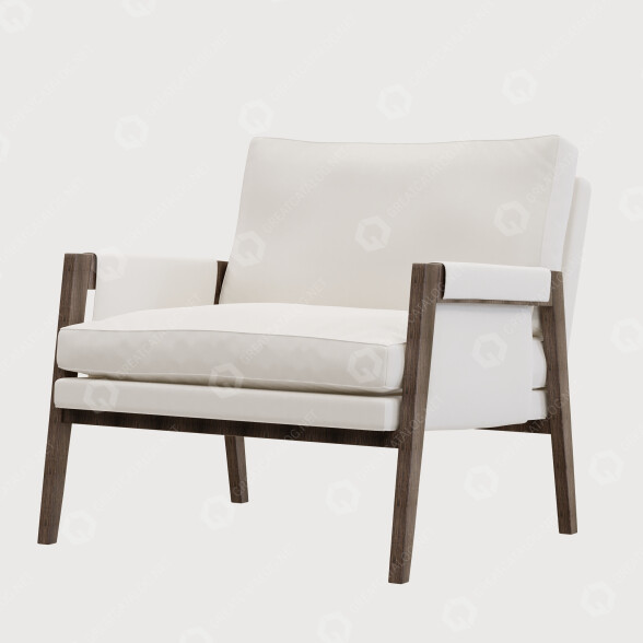Armchair Vorsen Layla 3D model