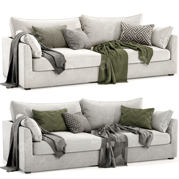 Sofa Ashlee 3D-Modell