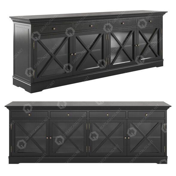 Сервант Beymahome Lombardo 3D модель