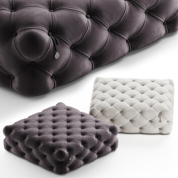 Пуф Vittoria Frigerio Cipriani
