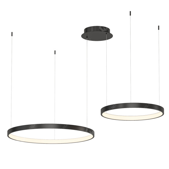 Люстра Ring Horizontal 3D модель