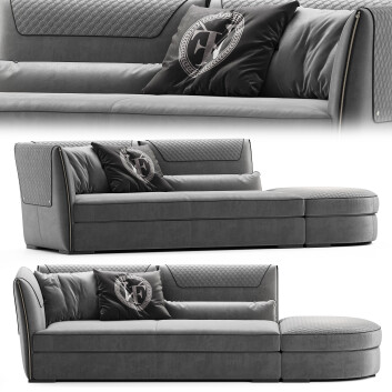 Canapé  Vittoria Frigerio Clivio Vol 2 Modèle 3D