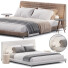 Bed and Bedside Tables Minotti Roger - Theorema