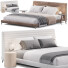 Bed and Bedside Tables Minotti Roger - Theorema