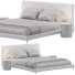 Bed and Bedside Tables Minotti Roger - Theorema