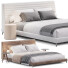 Bed and Bedside Tables Minotti Roger - Theorema