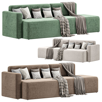 Диван Normann Copenhagen Rope Lounge Left