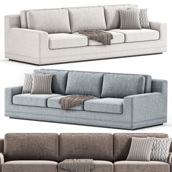 Sofa Eichholtz Manhattan 3D-Modell