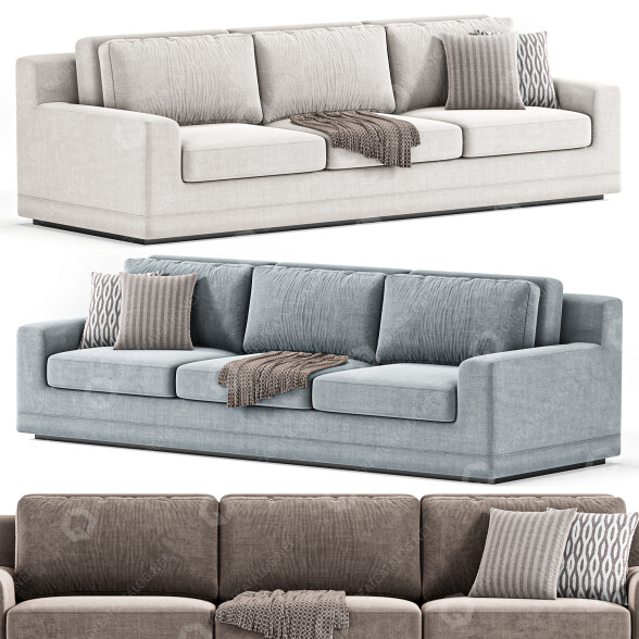 Sofa Eichholtz Manhattan 3D model