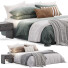 Bed Nordic Eucalypt Portuguese Cotton Duvet Cover Set - Theorema