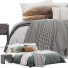 Bed Nordic Eucalypt Portuguese Cotton Duvet Cover Set - Theorema