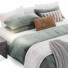 Bed Nordic Eucalypt Portuguese Cotton Duvet Cover Set - Theorema