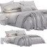 Bed Nordic Eucalypt Portuguese Cotton Duvet Cover Set - Theorema