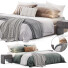Bed Nordic Eucalypt Portuguese Cotton Duvet Cover Set - Theorema