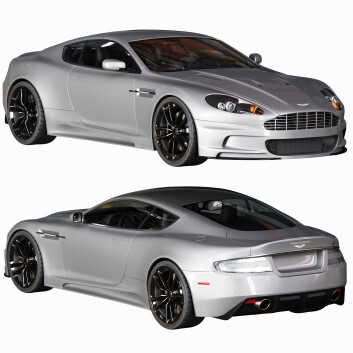 Автомобіль Aston Martin DBS