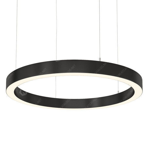 Lámpara de araña Led Ring D1500 Modelo 3D