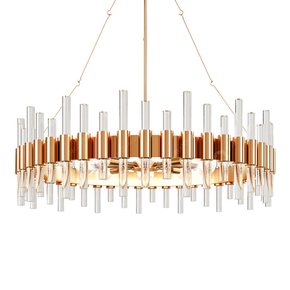 Люстра Arteriors Haskell 3D модель