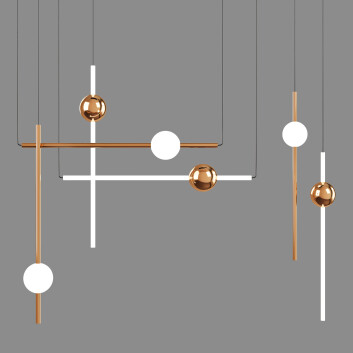 Підвісний світильник Lee Broom Orion
